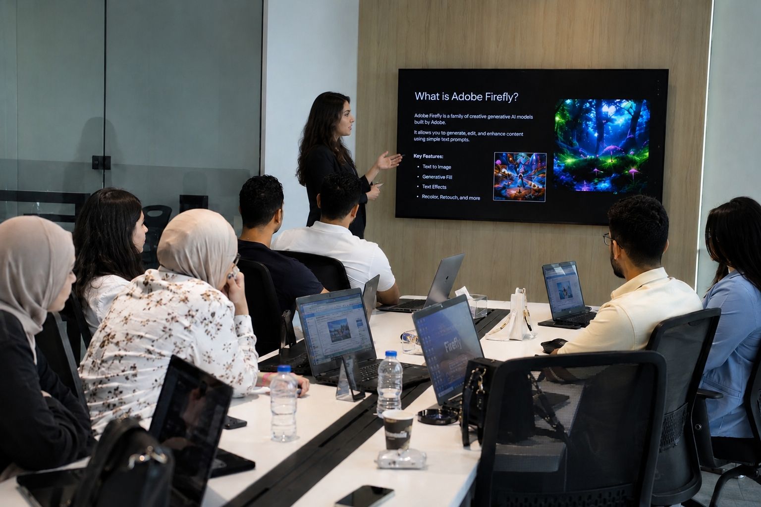 AI-Powered Content Creation | صناعة المحتوى بالذكاء الاصطناعي